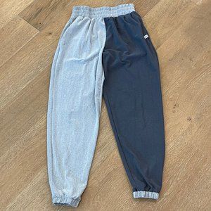 Five Dancewear No-Sweat Sweats Pebble/Charcoal - Size XS